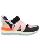 Gioseppo Pantofi sport cu velcro si decupaje CIDRA 27705 - Negru