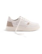 Gioseppo Pantofi sport de piele Ansel - Alb