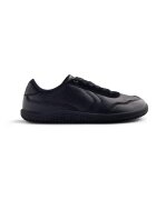 Gioseppo Pantofi sport de piele cu aspect texturat - Negru