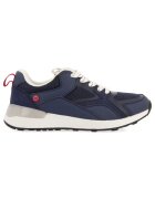 Gioseppo Pantofi sport de piele ecologica cu garnituri de plasa - Bleumarin