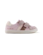 Gioseppo Pantofi sport de piele ecologica cu velcro Encorse8 - Roz
