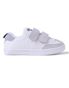 Gioseppo Pantofi sport de piele ecologica cu velcro - Gri