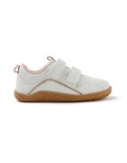 Gioseppo Pantofi sport de piele ecologica cu velcro6 - Alb