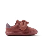 Gioseppo Pantofi sport de piele intoarsa cu aplicatie funda - Roz