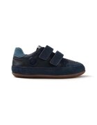 Gioseppo Pantofi sport de piele si piele intoarsa Onekama - Bleumarin - Bleumarin