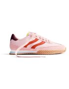 Gioseppo Pantofi sport din material textil cu garnituri de piele intoarsa - Roz