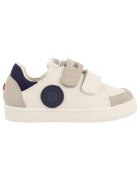 Gioseppo Pantofi sport din piele ecologica cu inchidere velcro Hanson - Alb