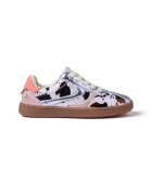 Gioseppo Pantofi sport din piele ecologica cu model - Negru/Maro