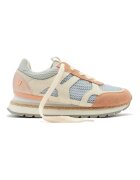Gioseppo Pantofi sport din piele intoarsa cu insertii din plasa Eddington - Gri