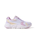 Gioseppo Pantofi sport din plasa Baxter - Alb