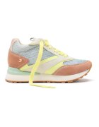 Gioseppo Pantofi sport din plasa cu garnituri din piele Larrabee - Gri