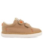 Gioseppo Pantofi sport-espadrile cu velcro Viera 28111 - Bej