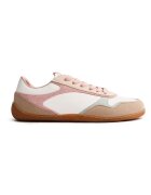 Gioseppo Pantofi sport low-cut cu model colorblock - Roz