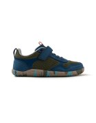 Gioseppo Pantofi sport low-cut cu velcro - Kaki