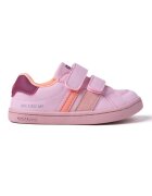 Gioseppo Pantofi sport piele ecologica cu velcro Edet - Coral - Coral