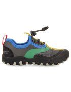 Gioseppo Pantofi sport slip-on cu garnituri sintetice Sapezel 27575 - Verde/Albastru/Gri inchis