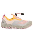 Gioseppo Pantofi sport slip-on cu insertii de plasa - Roz somon