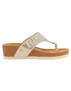 Gioseppo Papuci flip-flop wedge Bidmin - Alb