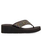Gioseppo Papuci flip-flop wedge Drenove - Multicolor