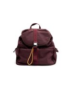 Gioseppo Rucsac din material textil cu clapa - Visiniu