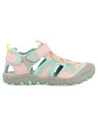 Gioseppo Sandale cu aspect contrastant CHARTEVES 27701 - Roz pal/Verde menta