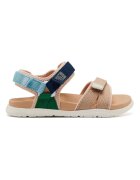 Gioseppo Sandale cu aspect contrastant Linwood - Albastru royal/Bleumarin