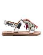 Gioseppo Sandale cu aspect metalizat si canafi - Multicolor