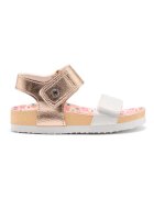Gioseppo Sandale cu inchidere velcro Haynes - Auriu