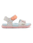 Gioseppo Sandale cu inchidere velcro si model cu stea Billerica - Multicolor