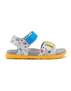 Gioseppo Sandale cu inchidere velcro si model grafic Bremen - Multicolor