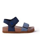 Gioseppo Sandale cu segmente cu inchidere velcro Scribner - Bleumarin