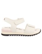 Gioseppo Sandale cu velcro Looe - Alb