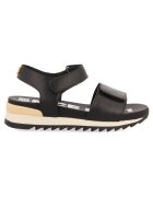Gioseppo Sandale cu velcro Looe - Negru