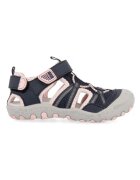 Gioseppo Sandale cu velcro si decupaje Mazatlan 27603 - Roz pal/Bleumarin