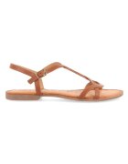 Gioseppo Sandale de piele cu catarama - Caramel