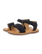 Gioseppo Sandale de piele cu velcro Palmetto - Bleumarin