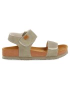 Gioseppo Sandale de piele ecologica cu velcro Tredegar - Kaki