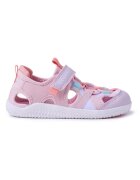 Gioseppo Sandale de piele ecologica si material textil cu talpa flexibila Crab - Lila