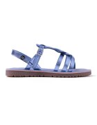 Gioseppo Sandale din piele cu aspect metalizat Bearsden - Lila