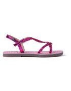 Gioseppo Sandale din piele cu barete multiple Boden - Fucsia