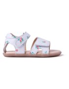 Gioseppo Sandale din piele cu imprimeu floral - Alb