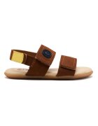 Gioseppo Sandale din piele cu inchidere velcro Lenroot - Caramel