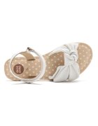 Gioseppo Sandale din piele cu inchidere velcro Wareham - Alb