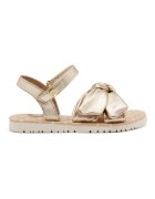 Gioseppo Sandale din piele cu inchidere velcro Wareham - Auriu