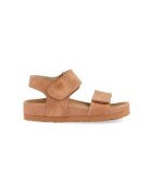 Gioseppo Sandale din piele ecologica cu inchidere velcro Tradegar - Caramel