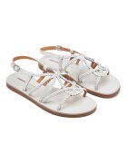 Gioseppo Sandale din piele Orland - Alb