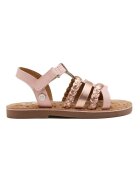 Gioseppo Sandale din piele - Roz