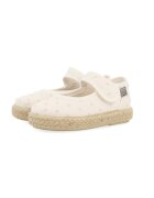 Gioseppo Sandale-espadrile cu velcro - Alb/Bej deschis