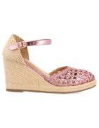 Gioseppo Sandale-espadrile wedge Serignan 28415 - Roz