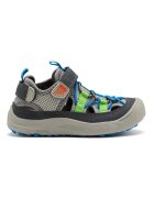 Gioseppo Sandale fisherman cu velcro Dunbarton - Gri